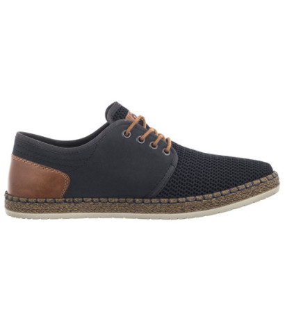 Rieker Granatowe B5249-14 (RI95-a) batai