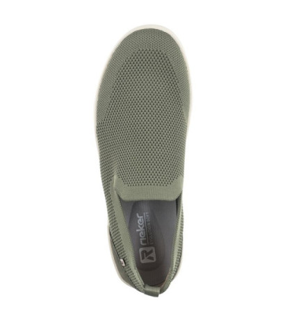 Rieker Zielone 07106-54 (RI97-a) batai