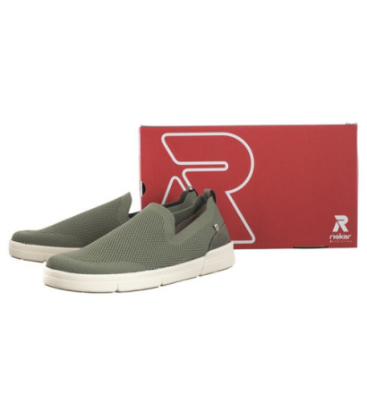 Rieker Zielone 07106-54 (RI97-a) batai