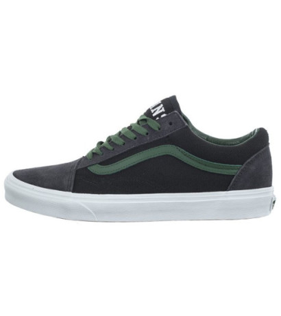 Vans Old Skool Vans Club Stone/Green VN0005UFY4C1 (VA403-a) sportiniai bateliai 