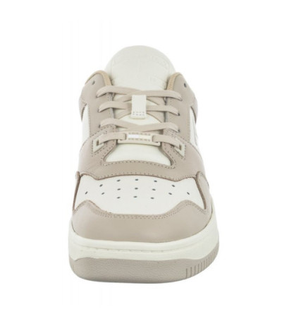 Tommy Hilfiger Tommy Jeans Basket Leather Classic Beige EM0EM01165 ACI (TH762-a) sportiniai bateliai