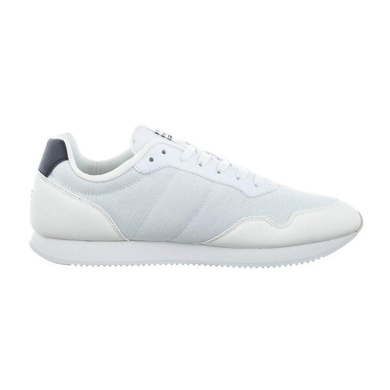 Tommy Hilfiger Core Lo Runner White FM0FM04504 YBS (TH769-a) sportiniai bateliai