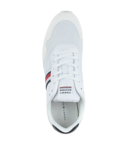 Tommy Hilfiger Core Lo Runner White FM0FM04504 YBS (TH769-a) sportiniai bateliai