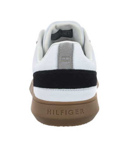 Tommy Hilfiger Corporate Seasonal Cup Leather White FM0FM04491 YBS (TH781-a) batai