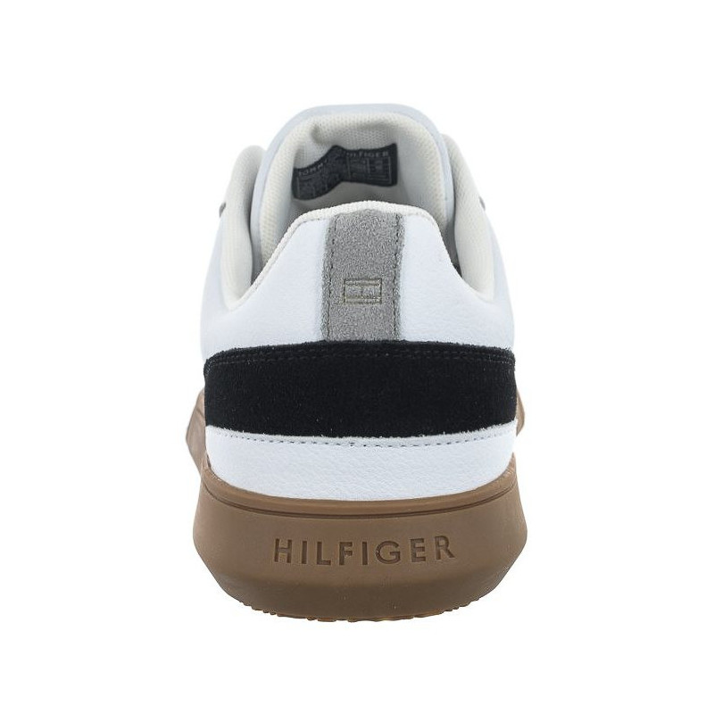 Tommy Hilfiger Corporate Seasonal Cup Leather White FM0FM04491 YBS (TH781-a) batai