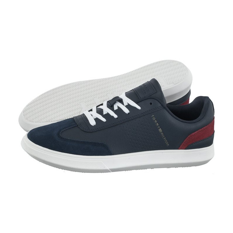 Tommy Hilfiger Corporate Seasonal Cup Leather Desert Sky FM0FM04491 DW5 (TH781-b) batai