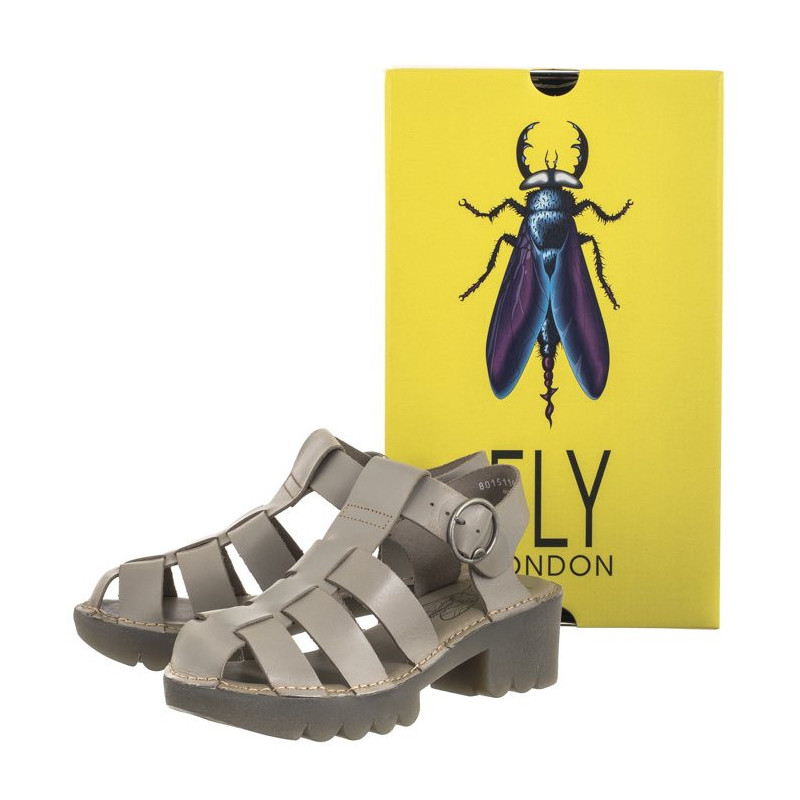 FLY London Emme Bridle Taupe P801511002 (FL387-b) sandalai