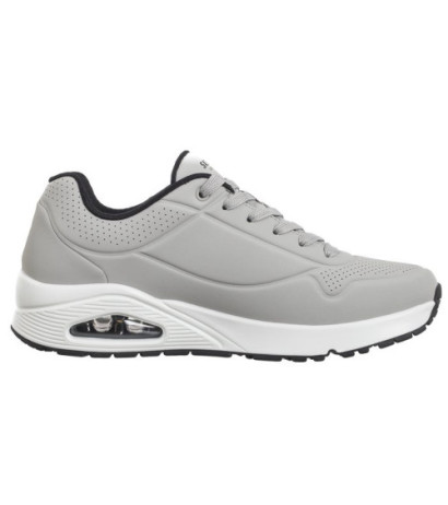 Skechers Uno Stand On Air Gray/Blk 52458/LGBK (SK153-b) sportiniai bateliai