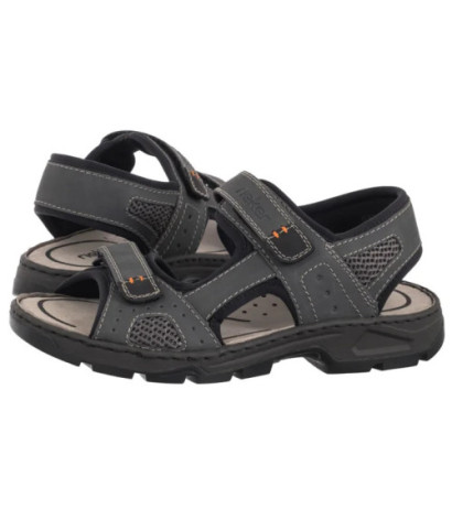 Rieker Szare 26156-47 Grey...