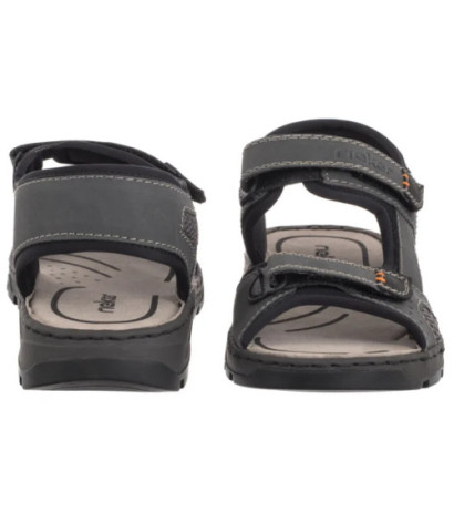 Rieker Szare 26156-47 Grey (RI104-c) sandalai