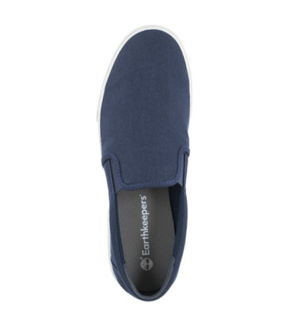 Timberland Union Wharf 2.0 Ek+Slip-On Navy Canvas 0A2888 019 (TI111-a) sportiniai bateliai 
