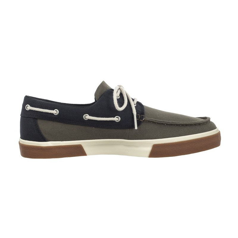 Timberland Union Wharf 2.0 Ek+Boat Shoe Dark Green Canvas 0A2CBR A58 (TI113-a) batai