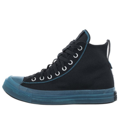 Converse CTAS Cx Explore Hi Black/Dial Up Blue/White A02811C (CO607-a) batai