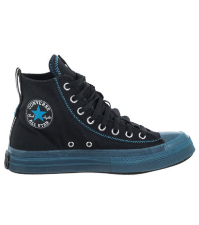 Converse CTAS Cx Explore Hi Black/Dial Up Blue/White A02811C (CO607-a) batai