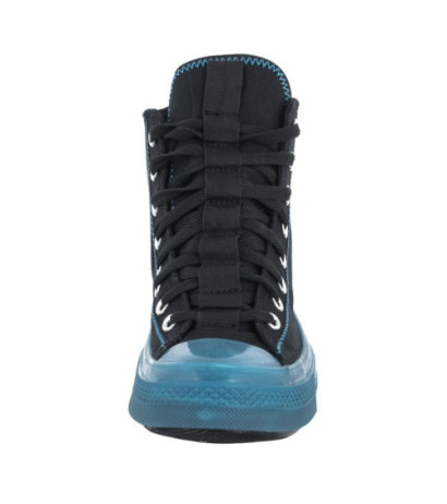 Converse CTAS Cx Explore Hi Black/Dial Up Blue/White A02811C (CO607-a) batai