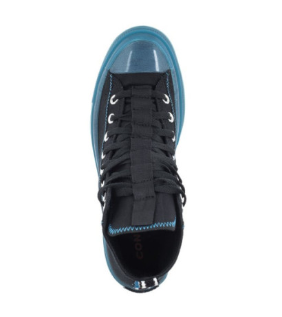 Converse CTAS Cx Explore Hi Black/Dial Up Blue/White A02811C (CO607-a) batai
