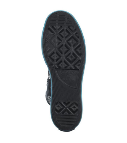 Converse CTAS Cx Explore Hi Black/Dial Up Blue/White A02811C (CO607-a) batai