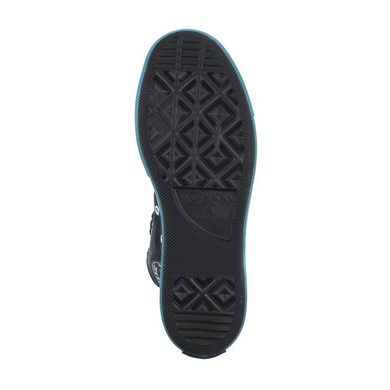 Converse CTAS Cx Explore Hi Black/Dial Up Blue/White A02811C (CO607-a) batai