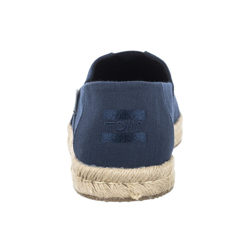 Toms Alp Rope 2.0 Navy Recycled Cotton Slubby Woven 10019870 (TS38-a) sportiniai bateliai 