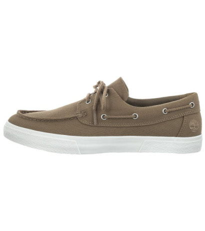Timberland Union Wharf 2.0 Ek+Boat Shoe Medium Beige Canvas 0A5U4S DR0 (TI117-a) batai