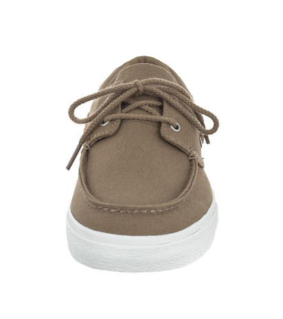 Timberland Union Wharf 2.0 Ek+Boat Shoe Medium Beige Canvas 0A5U4S DR0 (TI117-a) batai