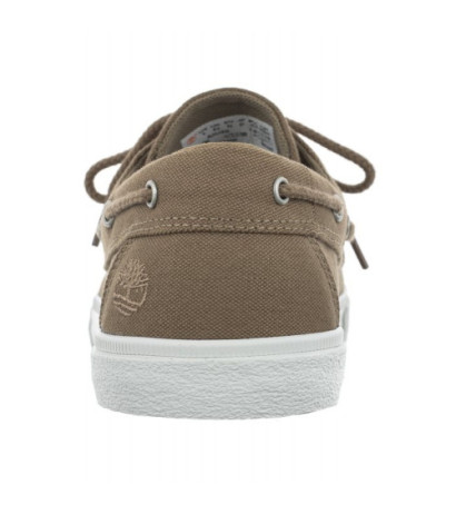 Timberland Union Wharf 2.0 Ek+Boat Shoe Medium Beige Canvas 0A5U4S DR0 (TI117-a) batai