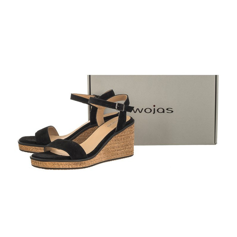 Wojas Czarne 76148-61 (WO144-a) batai