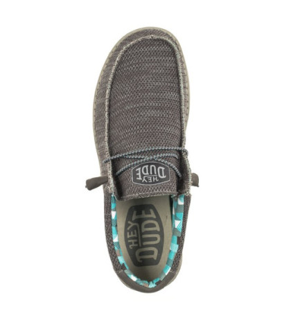 Hey Dude Wally Sox Charcoal 40019-025 (HY4-d) batai