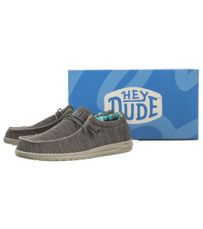 Hey Dude Wally Sox Charcoal 40019-025 (HY4-d) batai
