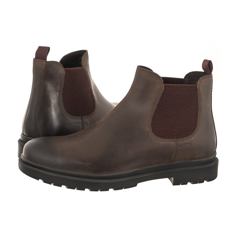 Geox U Andalo A Coffee/Bordeaux U16DDA 00045 C0720 (GE117-a) batai