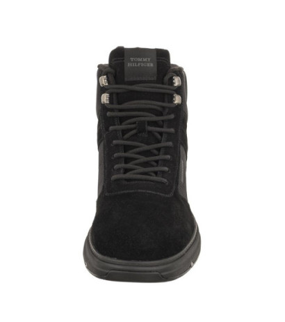 Tommy Hilfiger Core W Mix Cordura Hybrid Boot Black FM0FM04807 BDS (TH857-a) batai