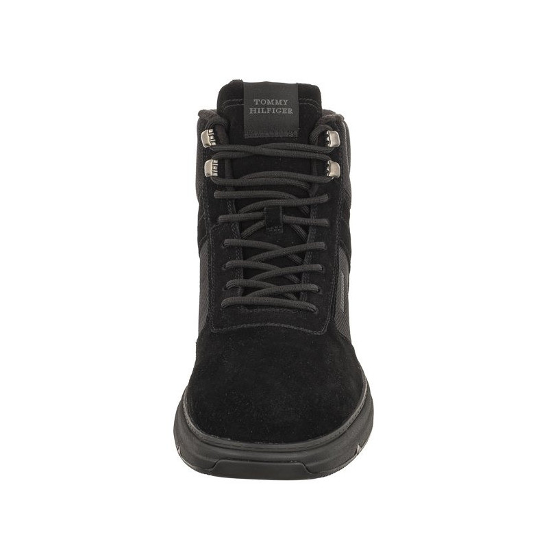 Tommy Hilfiger Core W Mix Cordura Hybrid Boot Black FM0FM04807 BDS (TH857-a) batai