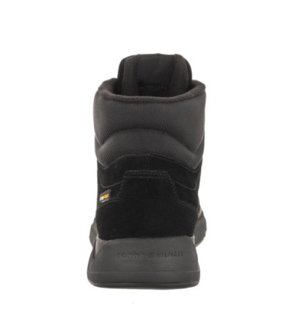 Tommy Hilfiger Core W Mix Cordura Hybrid Boot Black FM0FM04807 BDS (TH857-a) batai