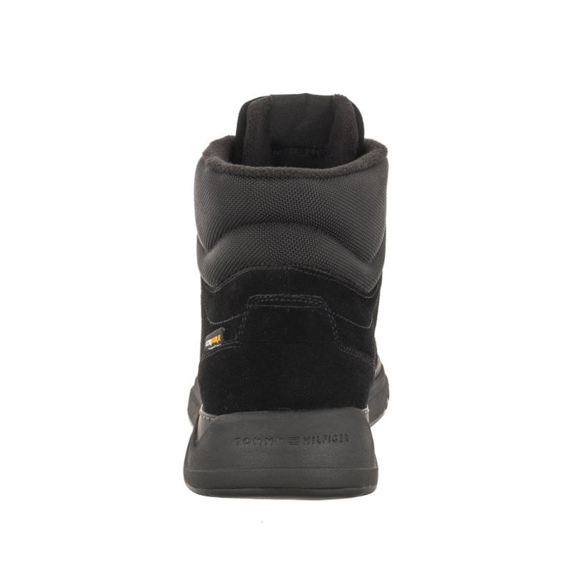 Tommy Hilfiger Core W Mix Cordura Hybrid Boot Black FM0FM04807 BDS (TH857-a) batai