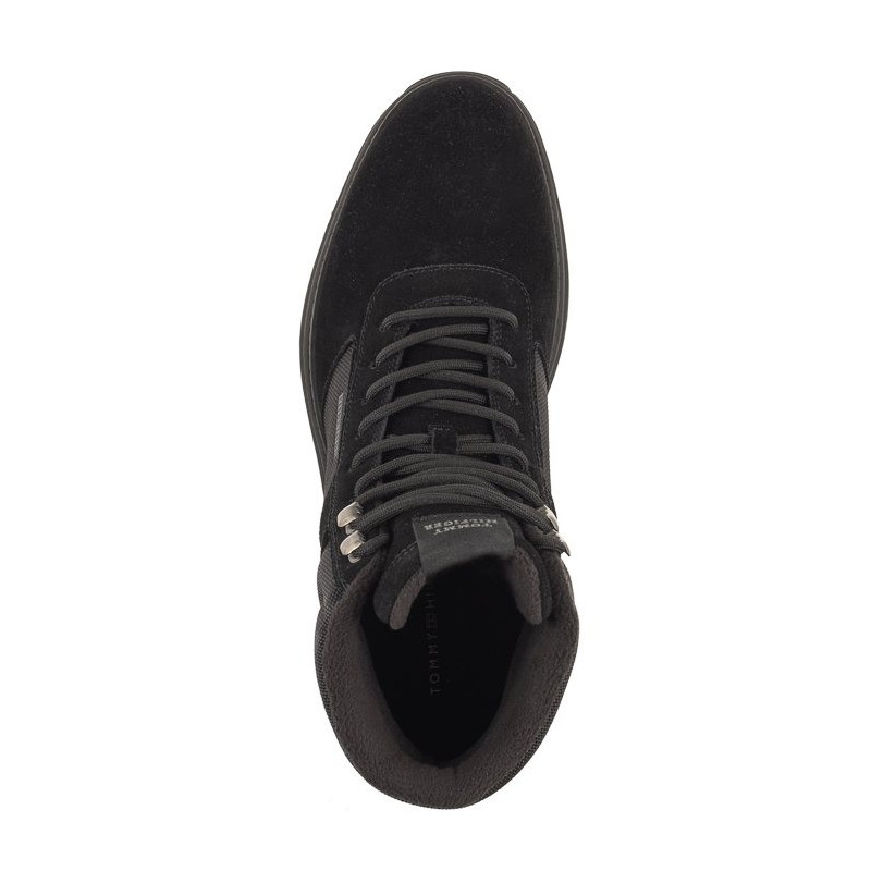 Tommy Hilfiger Core W Mix Cordura Hybrid Boot Black FM0FM04807 BDS (TH857-a) batai