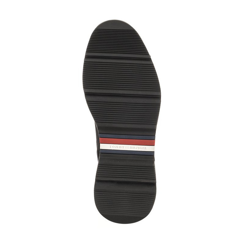 Tommy Hilfiger Core W Mix Cordura Hybrid Boot Black FM0FM04807 BDS (TH857-a) batai