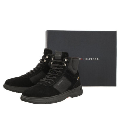 Tommy Hilfiger Core W Mix Cordura Hybrid Boot Black FM0FM04807 BDS (TH857-a) batai