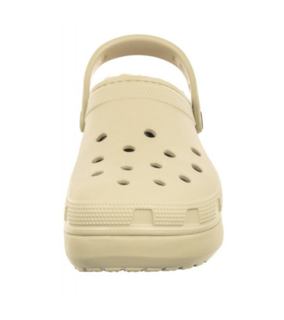 Crocs Classic Platform Lined Bone 207938-2Y2 (CR302-b) Moteriški batai/šlepetės