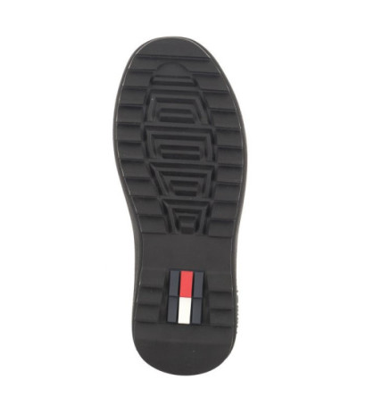 Tommy Hilfiger Tjm Mix Material Boot Black EM0EM01245 BDS  (TH864-a) žygio batai