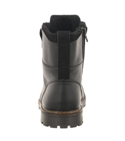 Rieker Czarne 32133-00 Black (RI140-a) žygio batai