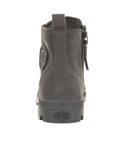 Palladium Pampa Hi Zip Nbk Grey 06440-028-M (PA122-a) žygio batai