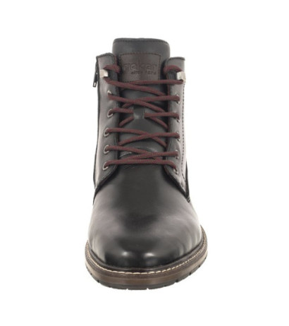 Rieker Czarne 13730-00 Black (RI142-a) batai