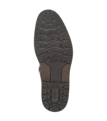 Rieker Czarne 13730-00 Black (RI142-a) batai