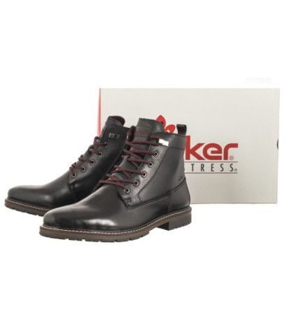 Rieker Czarne 13730-00 Black (RI142-a) batai