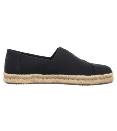 Toms Alp Rope 2.0 Black Recycled Cotton Slubby Woven 10019875 (TS38-b) sportiniai bateliai 