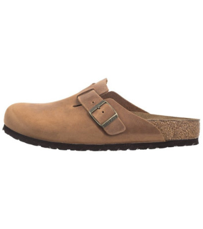 Birkenstock Boston BS Cognac 1028179 (BK212-c) šlepetės