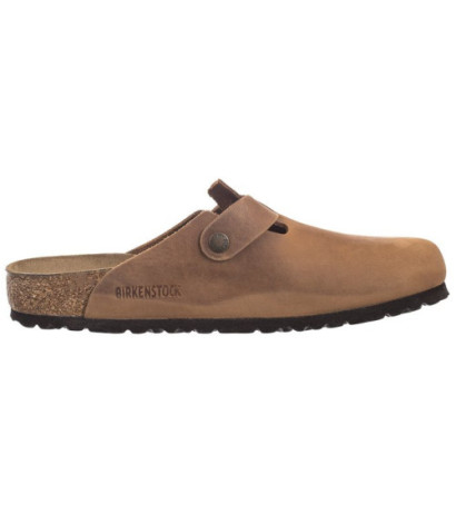Birkenstock Boston BS Cognac 1028179 (BK212-c) šlepetės