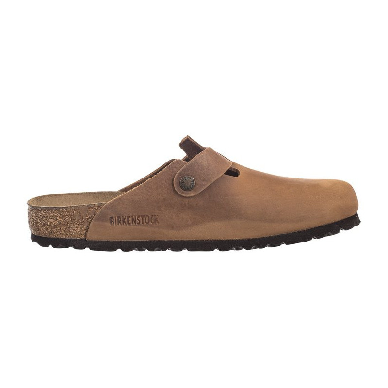 Birkenstock Boston BS Cognac 1028179 (BK212-c) šlepetės