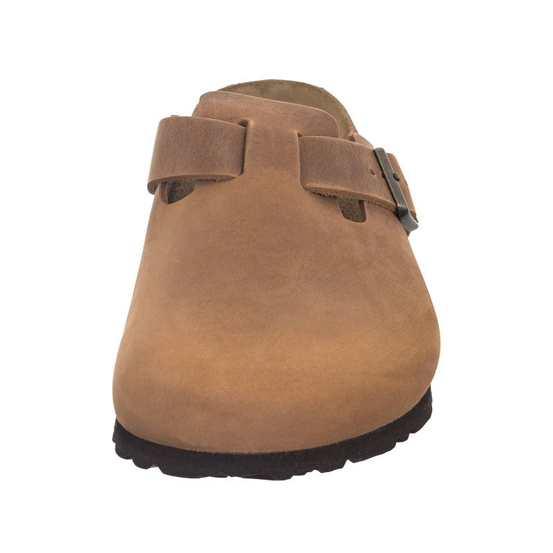 Birkenstock Boston BS Cognac 1028179 (BK212-c) šlepetės
