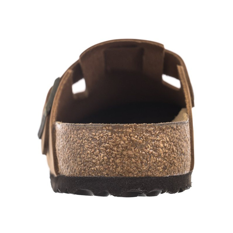 Birkenstock Boston BS Cognac 1028179 (BK212-c) šlepetės